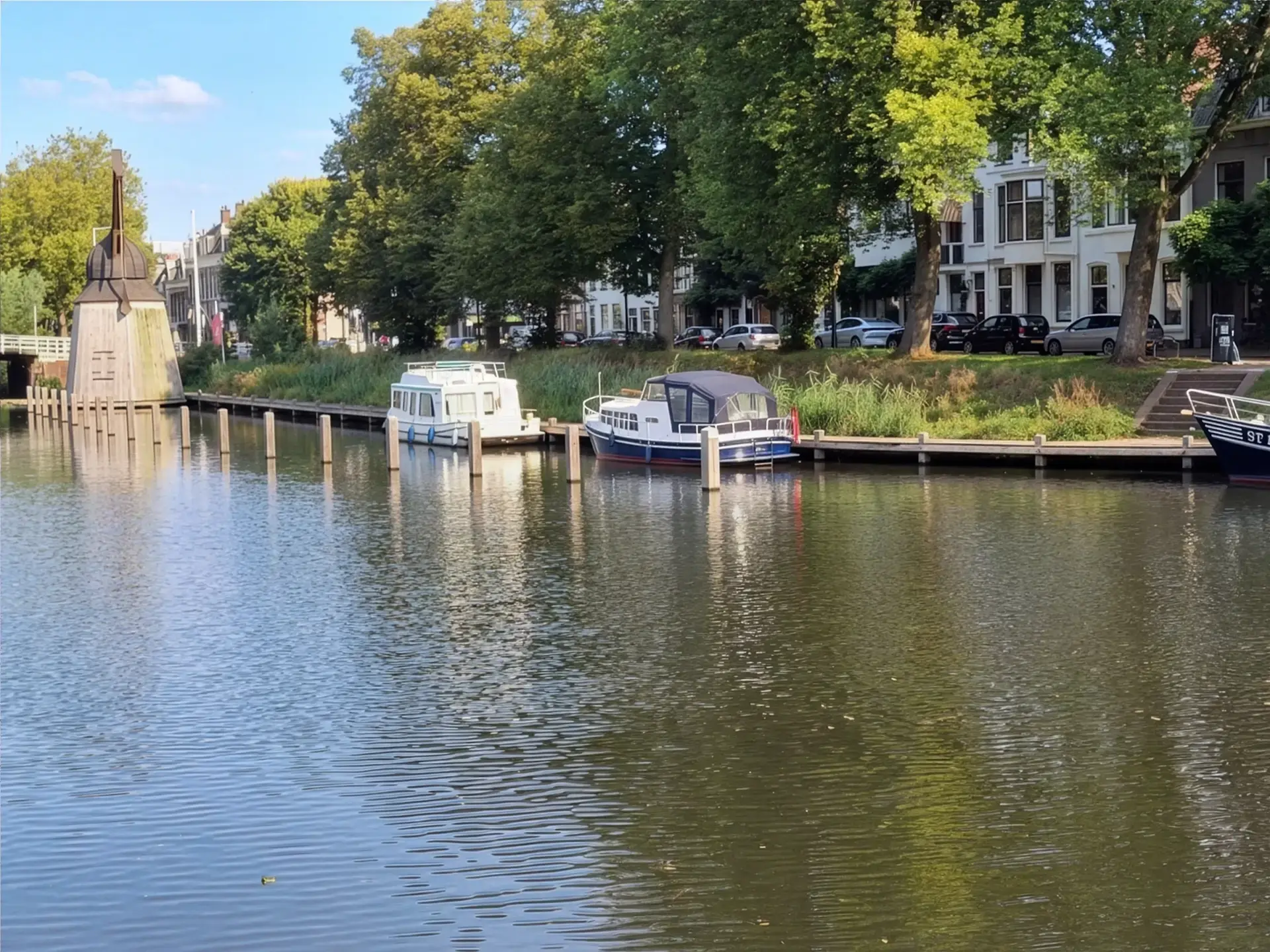 Zonopdemaas bootverhuur