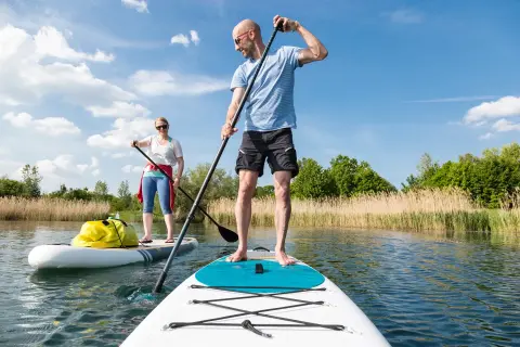 Zonopdemaas neem je sup mee
